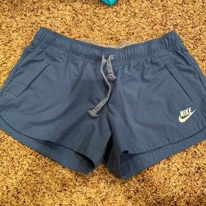 Blue Nike shorts 12/14
